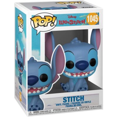 Figura Funko POP! Disney: Lilo & Stitch - Smiling Seated Stitch 1045