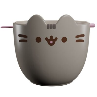 Tigela Bowl 3D Ramen Pusheen