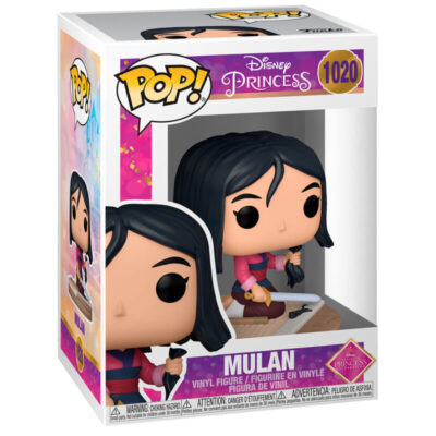 Figura Funko POP! Disney: Princess - Mulan 1020