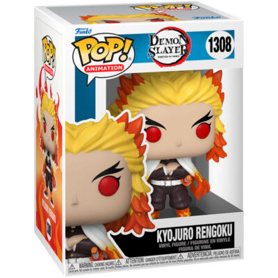 Figura Funko POP! Animation: Demon Slayer - Kyojuro Rengoku 1308