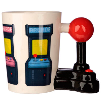 Caneca 3D Joystick Arcade Game Over