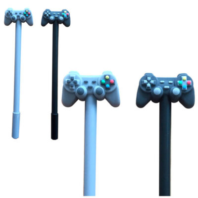 Caneta com Detalhe - Game Over (Sortido)