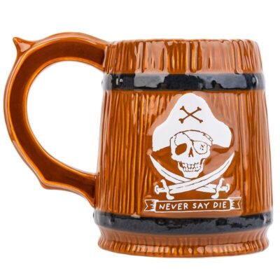 Caneca Goonies - Never Say Die (600ml)