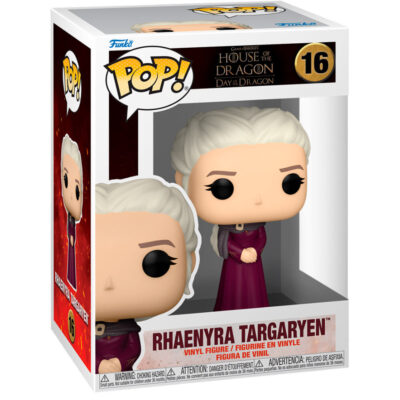 Figura POP La Casa del Dragon 3 Rhaenyra Targaryen 16