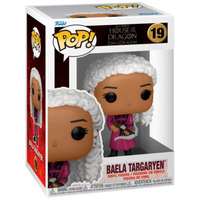 Figura Funko POP! House of the Dragon:  Bella Targaryen 19