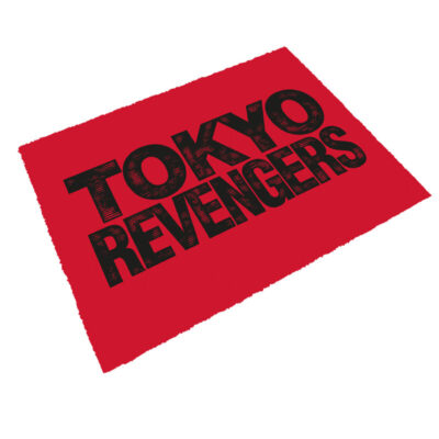 Tapete de Porta - Tokyo Revengers Red (60x40cm)