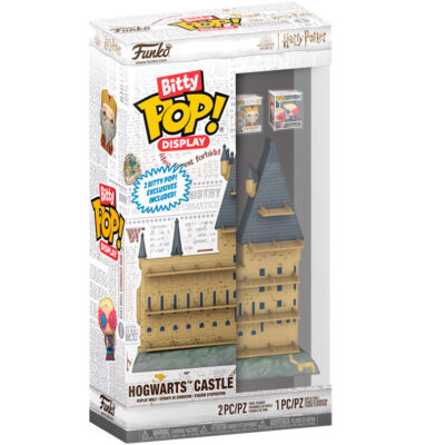 Figura Funko Bitty POP! Display: Harry Potter - Hogwarts Castle