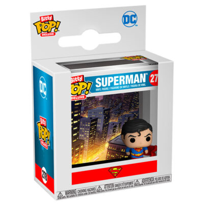 Funko Bitty POP! Deluxe: Superman with Gargoyle