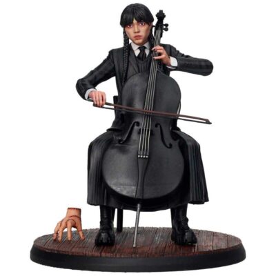 Figura Wednesday Playing Cello (20cm)