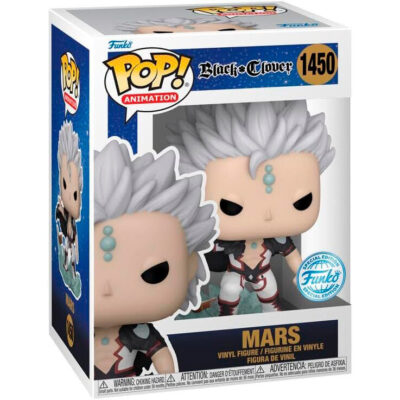 Figura Funko POP! Animation: Black Clover - Mars (Exclusive) 1450