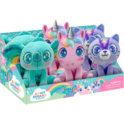 Peluche Sweet Dreams 8cm Sortido (3 Modelos)