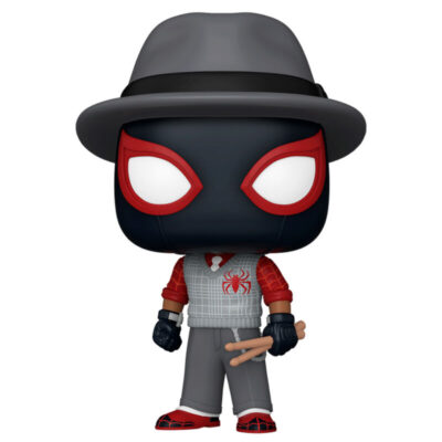 Figura Funko POP! Games: Marvel Spider-Man 2 - City Sounds Suit Miles Morales (Bobblehead) 1028