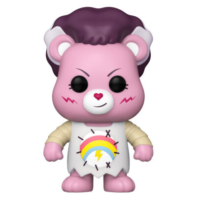 Figura Funko POP! Movies: Care Bears x Universal Monsters - Cheer Bear as Bride of Frankenstein 1626