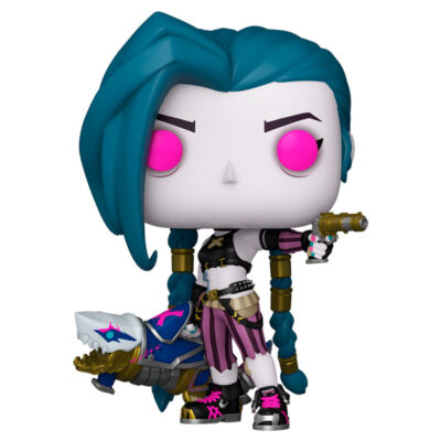 Figura Funko POP! Television: Arcane (League of Legends) - Jinx 1602