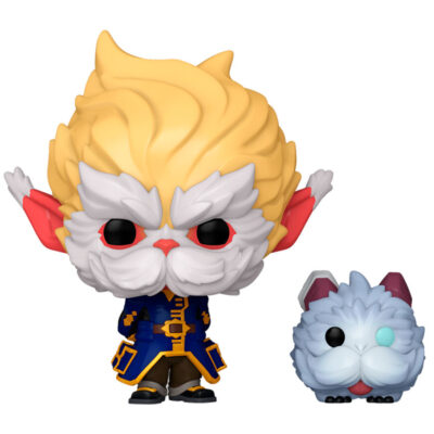 Figura Funko POP! Television: Arcane (League of Legends) - Heimerdinger with Poro 1605