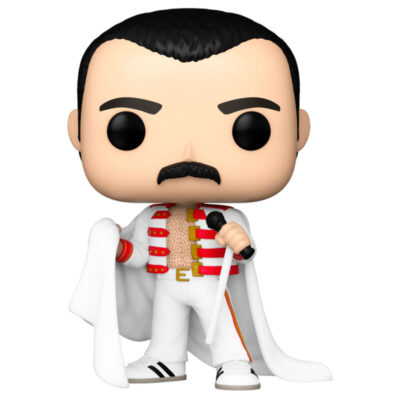 Figura Funko POP! Rocks: Queen - Freddie Mercury with Cape 414