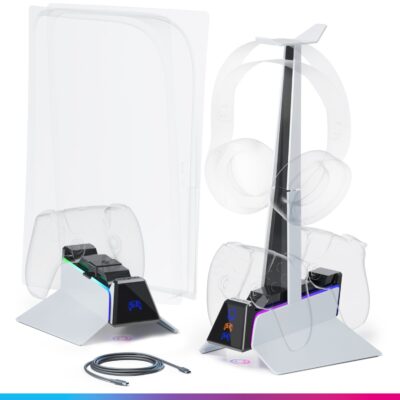Oniverse - PS5 Fast Charging Station X3 (White)