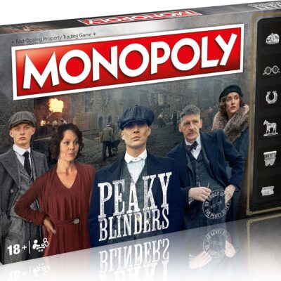 Jogo de Tabuleiro - Monopoly: Peaky Blinders (Inglês)