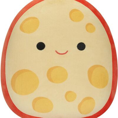 Peluche Squishmallows - Mannon Gouda Cheese (30cm)