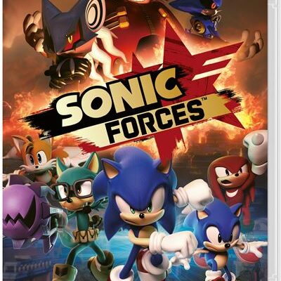 Sonic Forces Nintendo Switch (Código na Caixa)