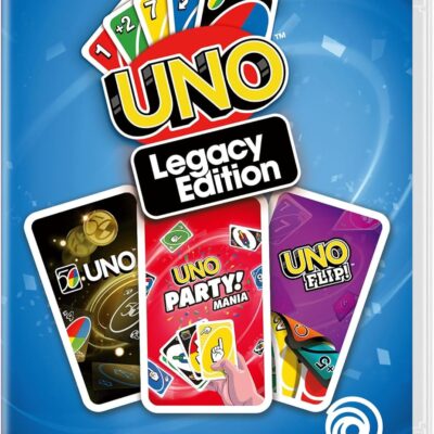 Uno Legacy Edition Nintendo Switch (Código na Caixa)