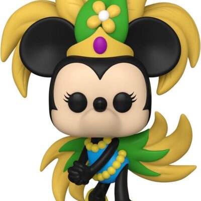 Figura Funko POP! Disney: Mickey & Friends - Carnaval Minnie 1539