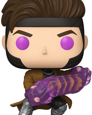 Figura Funko POP! Marvel: Deadpool & Wolverine - Gambit (Bobblehead) 1496