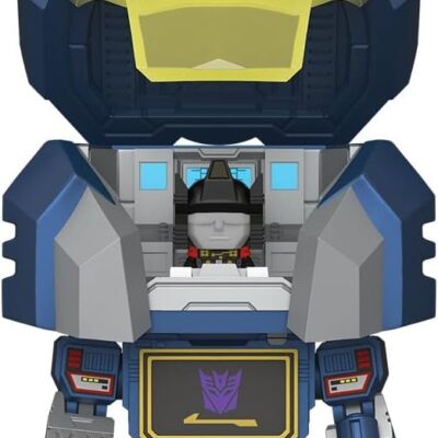 Figura Funko Bitty Bots: Transformers - Soundwave with Rumble (Funko POP! + Bitty POP!)