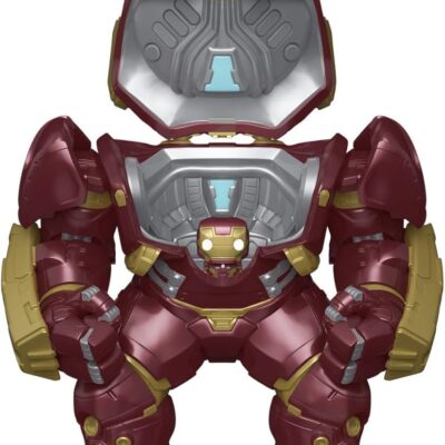 Figura Funko Bitty Bots: Marvel Studios The Infinity Saga - Hulkbuster with Iron Man (Funko BOT + Bitty POP!)
