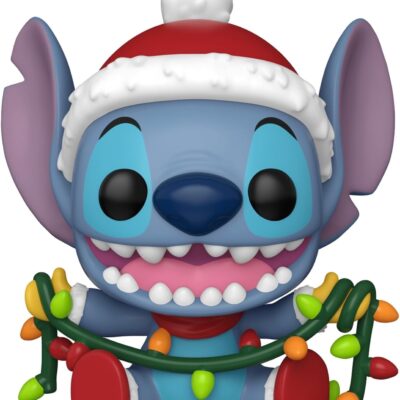 Figura Funko POP! Disney Holidays: Lilo & Stitch - Stitch with Lights 1504
