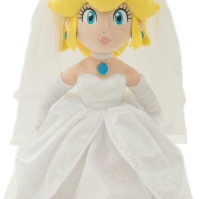 Nintendo Together+ - Peluche Mario Odissey: Peach Wedding Style (40cm)