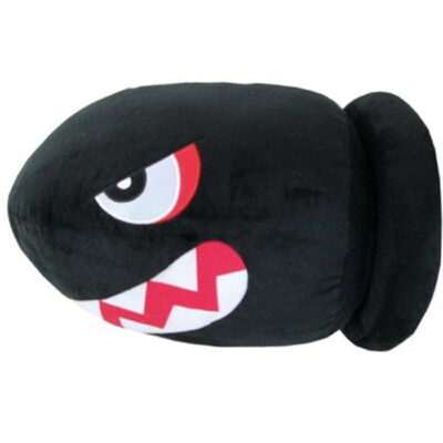 Nintendo Together+ - Peluche Super Mario: Banzai Bill (38cm)