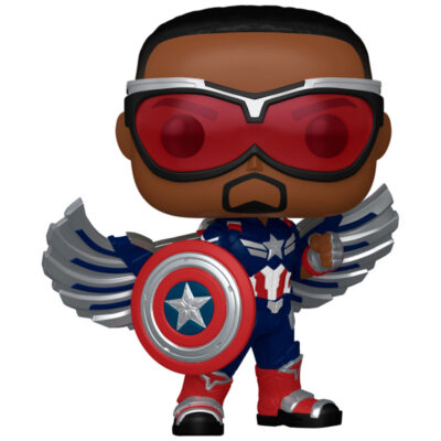 Figura Funko POP! Marvel Studios: Captain America Brave New World - Captain America 1364