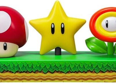 Candeeiro Paladone Icon Light - Super Mario Bros.