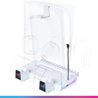 Oniverse Nexus 5 Multifunction Stand (PS5/ PS5 Slim) White