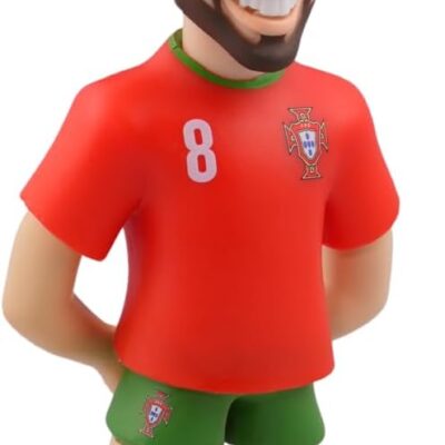 Figura Minix Football Stars: Portugal - Bruno Fernandes