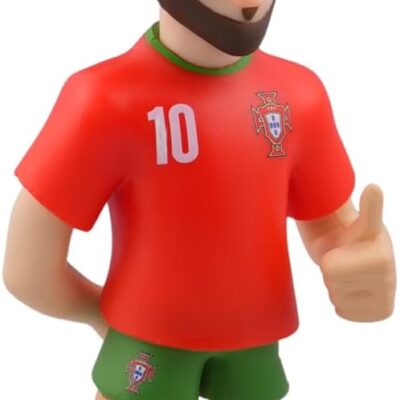 Figura Minix Football Stars: Portugal - Bernardo Silva