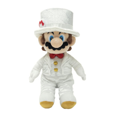 Nintendo Together+ - Peluche Mario Odissey: Mario Wedding Style (35cm)
