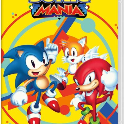 Sonic Mania (Código na Caixa) Nintendo Switch