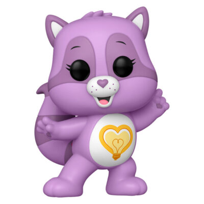 Figura Funko POP! Animation: Care Bears Cousins - Cozy Heart Raccoon 1802