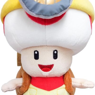 Nintendo Together+ - Peluche Captain Toad (18cm)