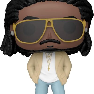 Figura Funko POP! Rocks: T-Pain - Rappa Ternt Sanga 445