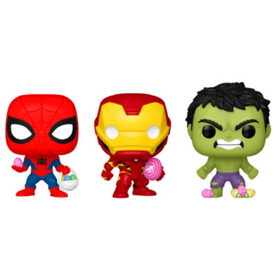 Funko Pocket POP! Easter Egg: Marvel - Hulk / Iron-Man / Spiderman (3-Pack)