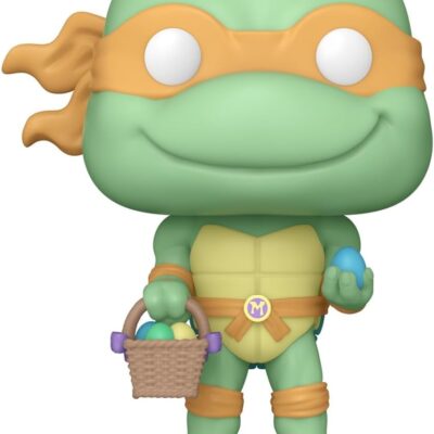 Figura Funko POP! Television: Teenage Mutant Ninja Turtles - Michelangelo (Easter) 1668