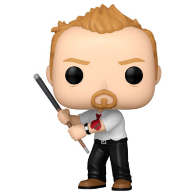 Figura Funko POP! Movies: Shaun of the Dead - Shaun (With Chase) 1660