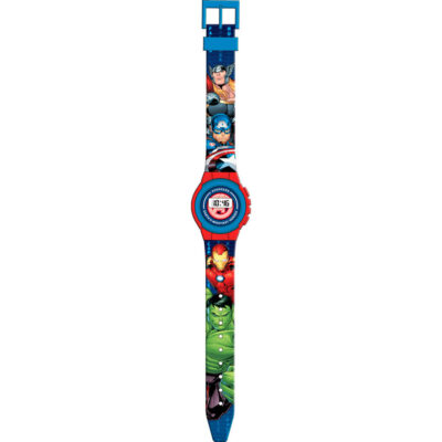 Relógio Digital - Marvel Avengers