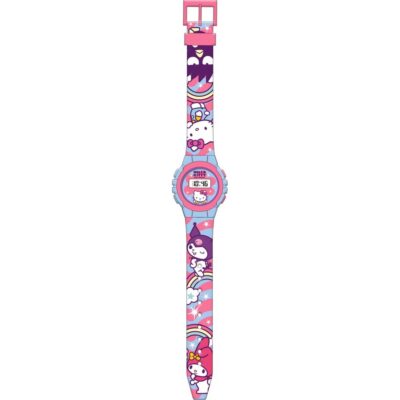 Relógio Digital - Hello Kitty & Friends
