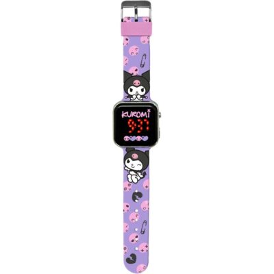 Relógio Infantil Led - Hello Kitty Kuromo