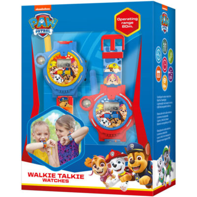 Relógio Walkie-Talkie 2 em 1 - Paw Patrol