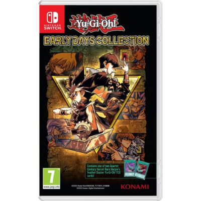 Yu-Gi-Oh! Early Days Collection Nintendo Switch